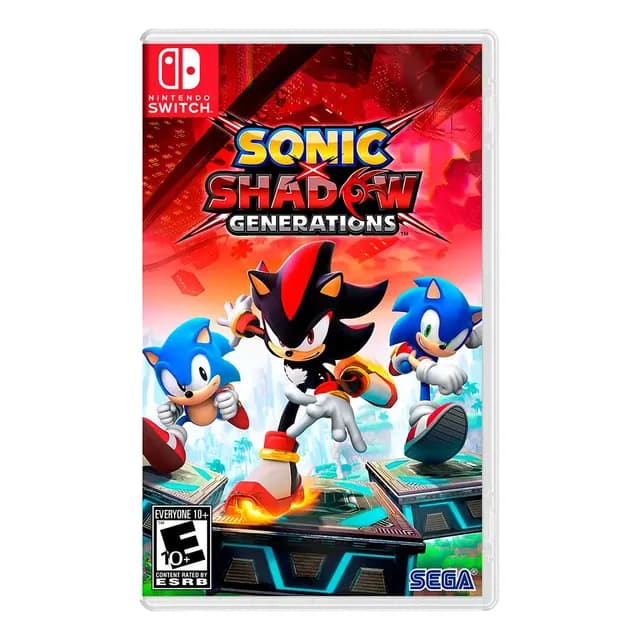 Sonic X Shadow Generations Nintendo Switch Latam