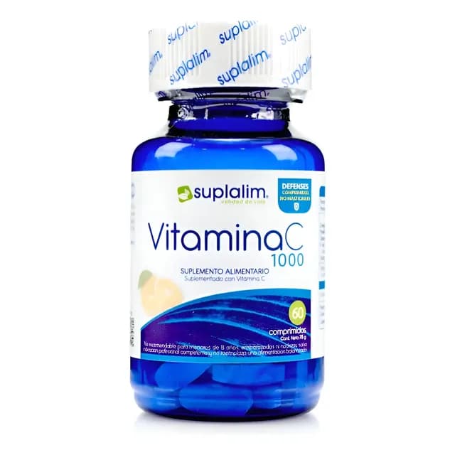 Vitamina C 1000 Mg. 60 Comprimidos