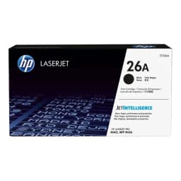 Toner Hp 26a Negro Laserjet Original