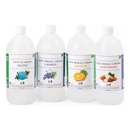 Aceite De Masajes Pack #2 De 4 Fragancias - 4 Litros