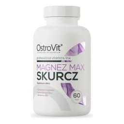 Magnesio Max 60 Tabletas - Ostrovit Sabor Sin Sabor