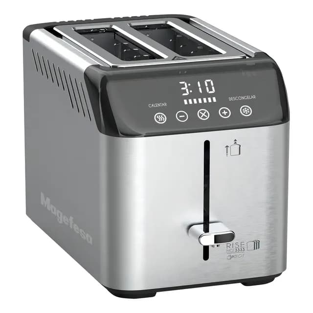 Tostador Electrico Digital Magefesa Rise Digital Mgf3333