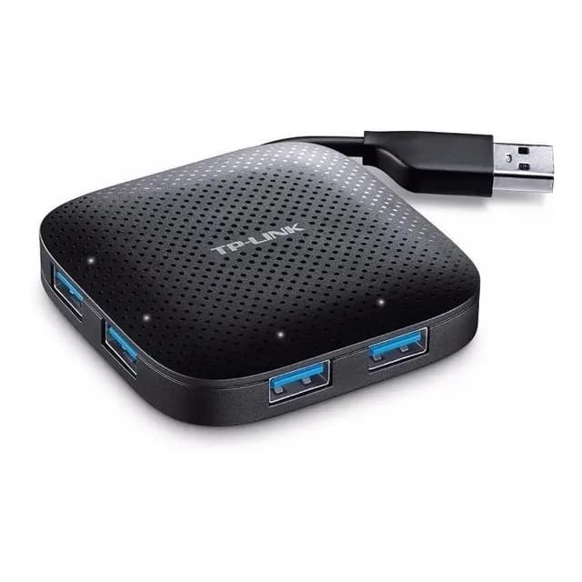 Hub Adaptador Usb 3.0 4 Puertos Bocas Portatil Tp-link Uh400