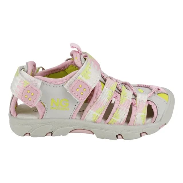 Sandalia Nat Geo Kids Outdoor Multicolor