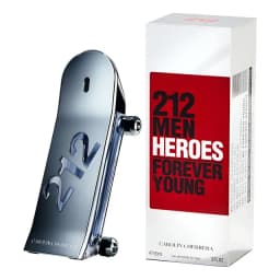 212 Man Heroes Forever Young Edt 90ml Silk Perfumes Ofertas