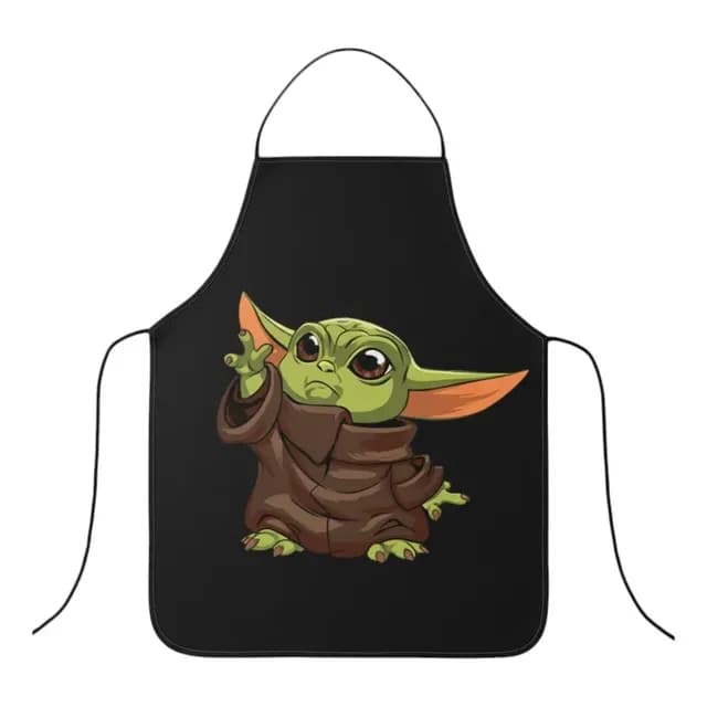 Delantal Cocina Star Wars Baby Yoda Grogu