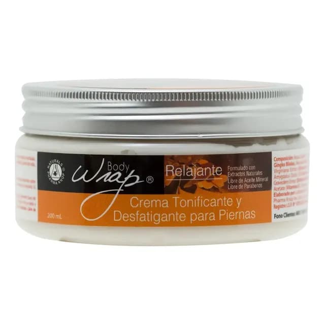 Cr Tonificante Y Desfatigante Piernas 200 Grs Pharma Knop