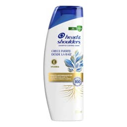 Head & Shoulders Shampoo Control Caspa Crece Fuerte 375ml