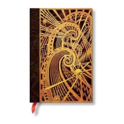 Libreta New York Deco The Chanin Spiral, Mini Tapa Dura