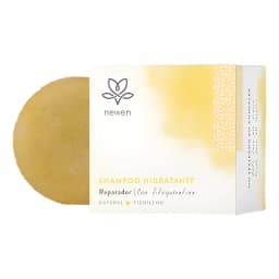 Shampoo Solido Hidratante Con Fitoqueratina Newen Amarillo