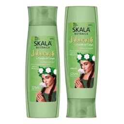 Kit Shampoo Y Acond Jaborandi Skala Botanica 650ml