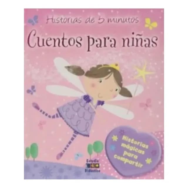 Libro Cuentos Para Ninas - E. Dale - Editorial: Edimat - Tapa Dura