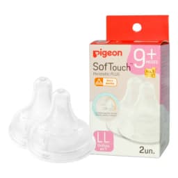 Tetina Repuesto Softouch Pigeon 9+ Ll 2 Unids