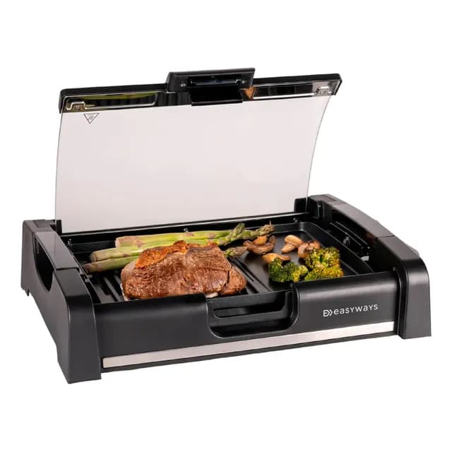Parrilla Electrica Pitmaster Easyways Negro
