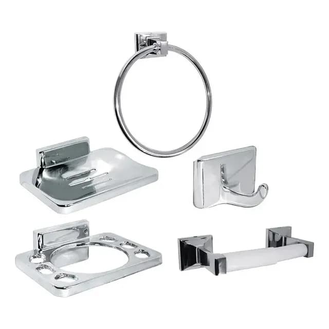 Kit Accesorios Bano Mossini Stretto