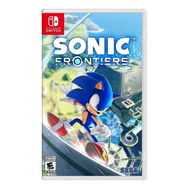 Juego Sonic Frontiers Ps5 Medio Fisico Playstation Sega normal