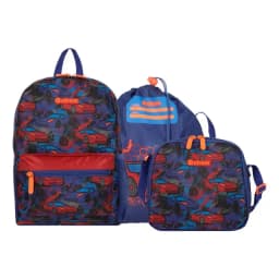 Minipack 6xt Mochila Nino Xtrem Auto Azul Azul