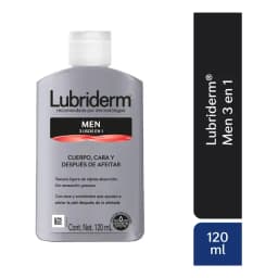 Crema Corporal Lubriderm Men Fragancia Ligera 120ml