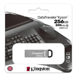 Pendrive 256 Gb Usb 3.2, Kingston