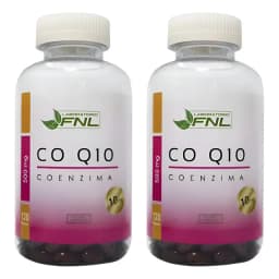 Coenzima Q10 Coq10 Fnl 120 Caps Pack 2 Frascos Envio Gratis