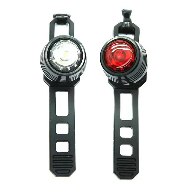Set De Luces Oxford Mini Carga Usb Gris