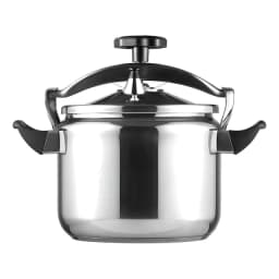 Olla A Presion Fantuzzi Qualita 8 L Coccion Rapida Color Gris