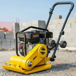 Placa Compactadora 1070kg Motor 5.5 Hp