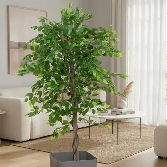 Planta Artificial Ficus 160 Cm. Premium 1008 Hojas