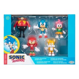 Pack 5 Figuras De 6 Cms Sonic