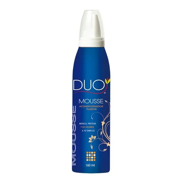 Duo Mousse Acondicionador Fijador 160 Ml