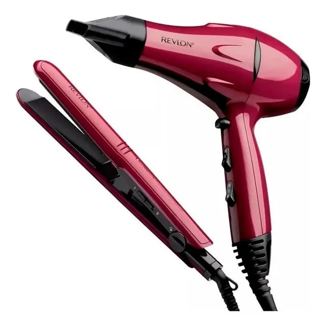 Kit Viaje Secador + Plancha De Pelo Revlon 10150/ Nexstore