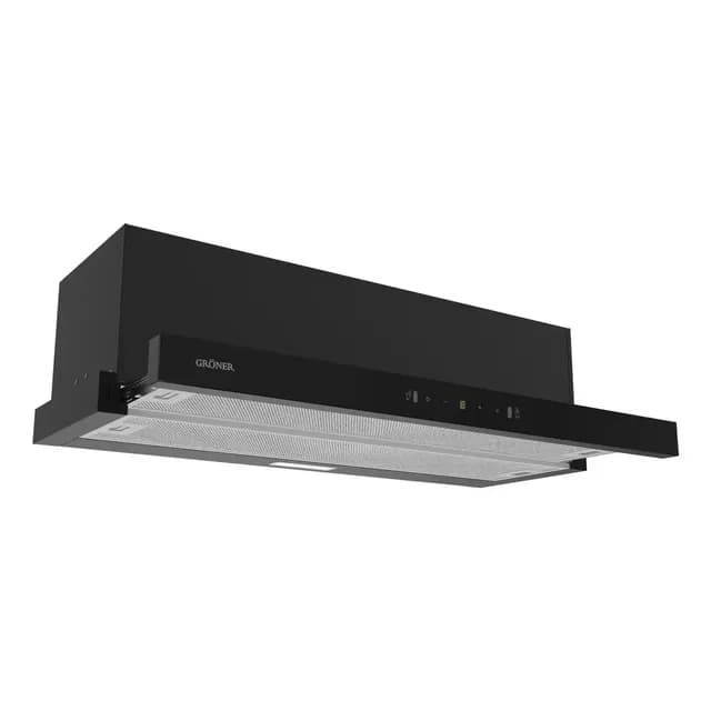 Campana Telescopica Groner Black Digital T90