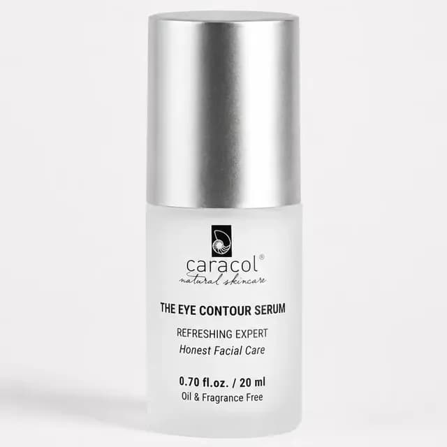 Serum Contorno de Ojos Caracol Natural Skincare con Baba de Caracol, 20 ml