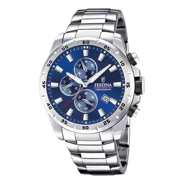 Reloj F20463/2 Plateado Festina Hombre Chrono Sport