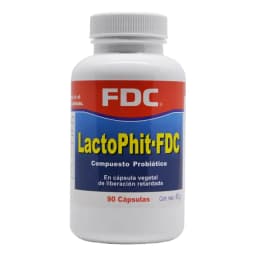 Lactophit X 90 Capsulas