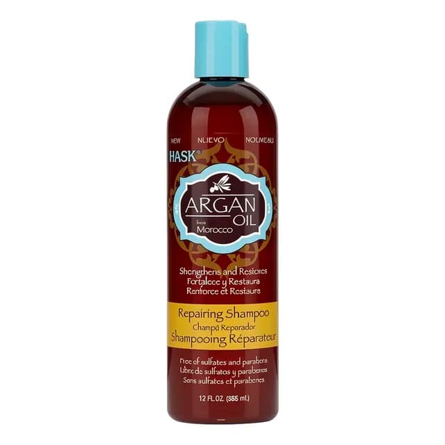 Shampoo Argan Oil Reparacion Anti Frizz Marrueco Hask Cvl