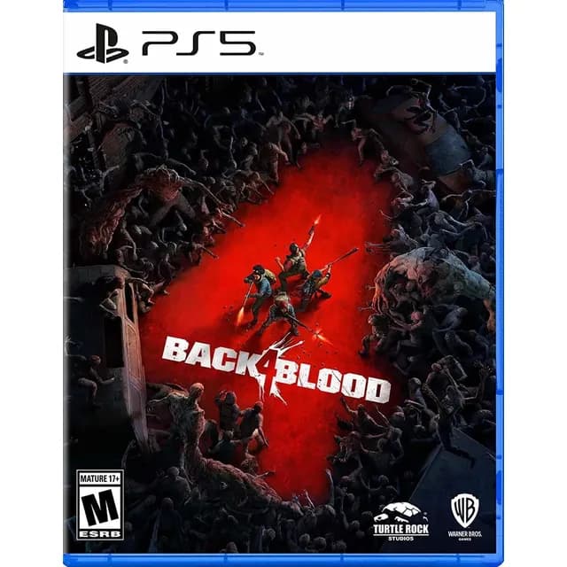 Back 4 Blood Standard Ps5 Nuevo Sellado Juego Fisico//