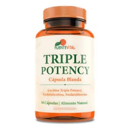 Lecitina Triple Potency - Fosfatidilcolina- Fosfatidilserina