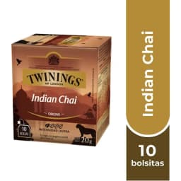Twinings Te Indian Chai X 10 Bolsitas