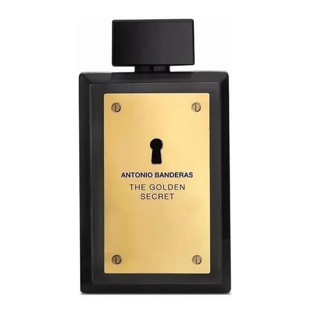 Perfume Golden Secret Edt 100ml Antonio Banderas - Distribuidor Autorizado
