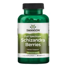 Schizandra Berries 90caps 525mg Swanson