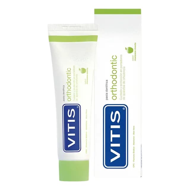 Pasta Dental Vitis Orthodontic 100 Ml.
