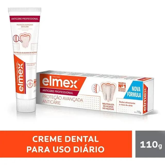 Pasta Dental Elmex Anticaries 110g