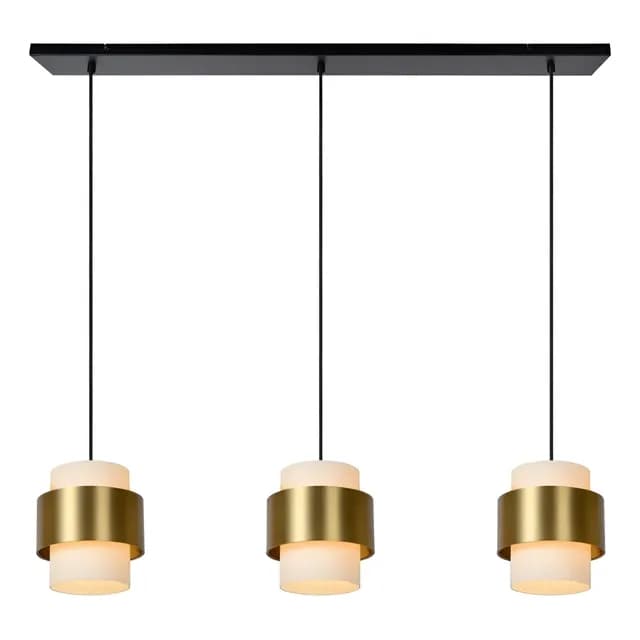 Lampara Colgante Firmin Dorado 3xe27