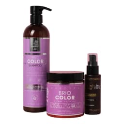 Shampoo Y Mascara Briocolor + Serum Marina Vital
