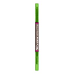 Lapiz para Cejas NYX Professional Makeup Blade & Shade Cool Ash Brown, A Prueba de Agua