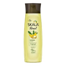 Shampoo Reparador De Banana Sin Sal Skala 325 Ml