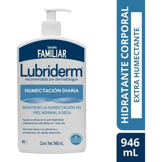 Crema Corporal Lubriderm Humectacion Diaria 946ml