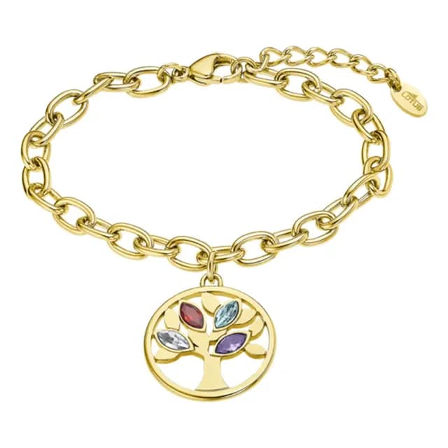 Pulsera Ls2192-2/2 Lotus Style Mujer Rainbow