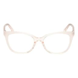 Lentes Opticos Beige Transparente Guess Gu50114025